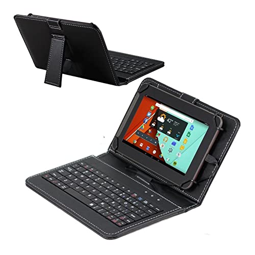 9 9,7 10 10,1 Zoll Tablet-Tastatur-Hülle für Tablets Android (Typ C-Stecker)