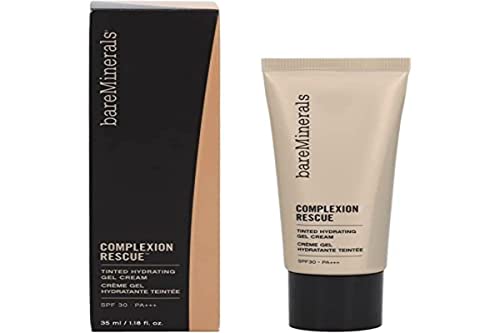 Bare Minerals Complexion Rescue Tinted Hydrating Gel Cream, SPF 30, Tan 07, 35 ml