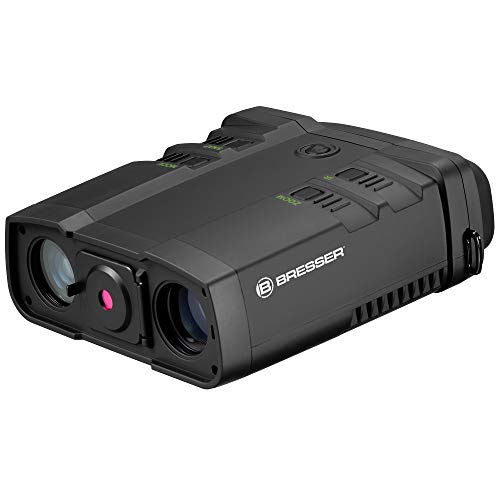 Bresser digitales Nachtsichtgerät NightSpyDIGI Pro HD 3,6X 250m/940nm IR (unsichtbar)