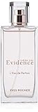 Yves Rocher - Comme une Evidence – Eau de Parfum (50 ml): Damen-Duft (Kopfnote: Rhabarber, Herznote: Rose, Jasmin, wildes Maiglöckchen)