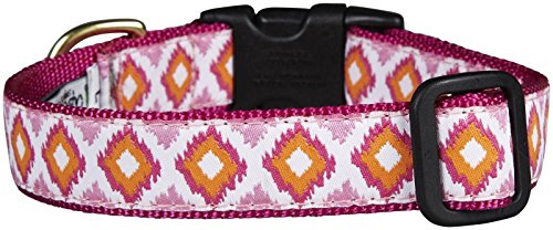 Up Country PIN-C-XS Pink Crush Hundehalsband, Schmal 5/8", XS