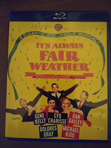 IT'S ALWAYS FAIR WEATHER (1955) - IT'S ALWAYS FAIR WEATHER (1955) (1 Blu-ray)