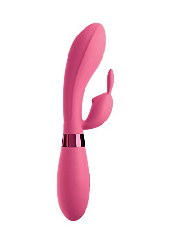 Pipedream OMG Selfie Silicone Vibrator - Pink, 500 g