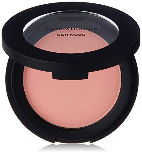 Bare Mínerals Gen Nude Powder Blush Rouge, Pretty in Pink, BMICOSC73518425 rose 6g