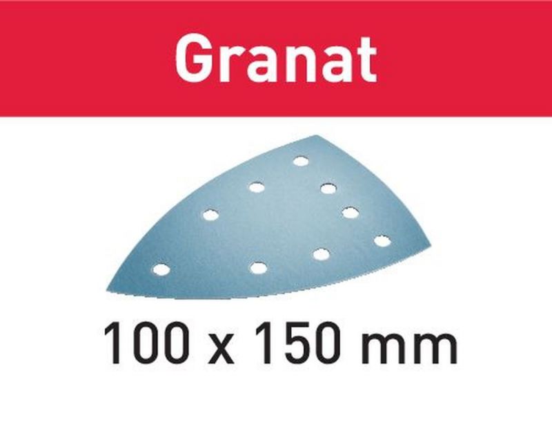 Festool Schleifblatt STF DELTA/9 P80 GR/50 Granat - 577544