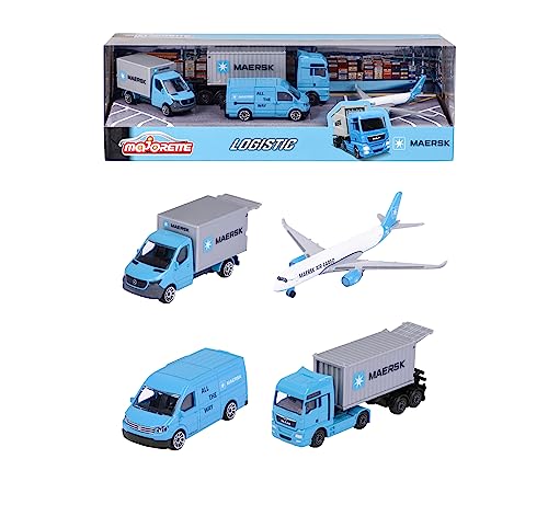 Mj Maersk 4 Pieces Giftpack