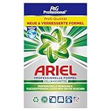 Ariel Professional Waschpulver, Waschmittel Vollwaschmittel, 110 Waschladungen, 6.6 kg, Hervorragende Fleckenentfernung und Reinigung schon ab dem ersten Waschgang