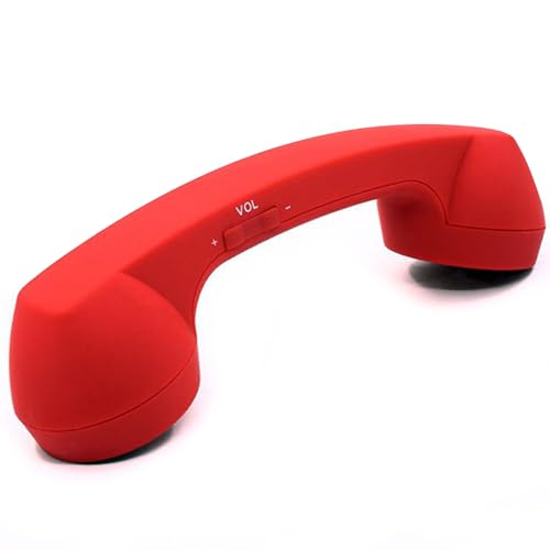2016 Neue Kabellose Bluetooth Mikrofon Kopfhörer Komfort Retro Telefon-Handset Mikrofon Lautsprecher Anruf Empfänger