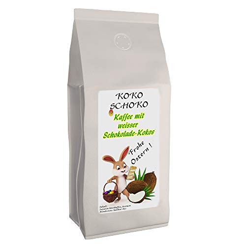Aromatisierter Kaffee (Koko-Schoko,1000g) Ganze Bohne