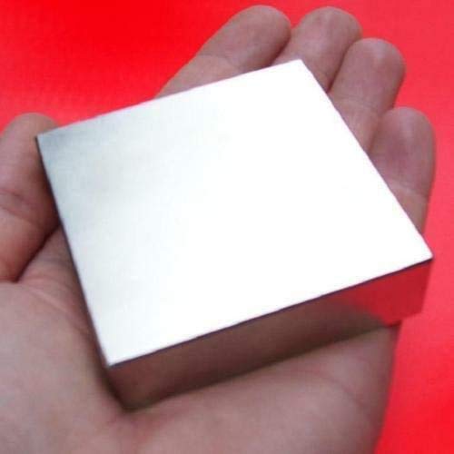 Neodym Power Magnet SUPERMAGNET Magnete SUPERMAGNETE Dauermagnet 80x80x10, Quader N52, 380kg Neodym Magnet AWZ