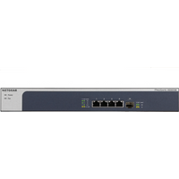NETGEAR ProSAFE XS505M - Switch - nicht verwaltet - 4 x 10 Gigabit Ethernet + 1 x 10 Gigabit SFP+ - Desktop, an Rack montierbar (XS505M-100EUS)