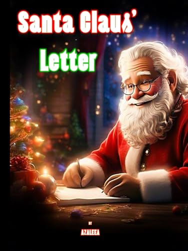 Santa Claus' Letter: Colouring Book for Children