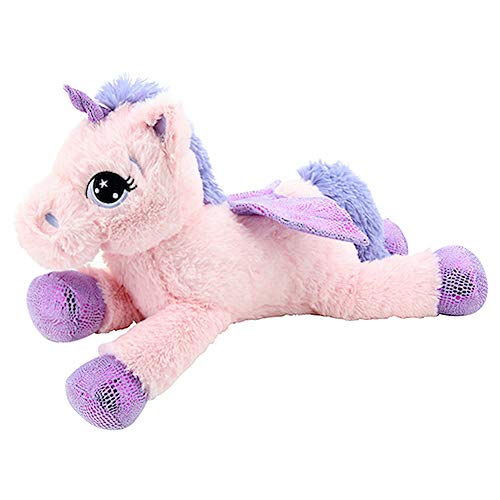 Sweety Toys 8025 Einhorn Plüschtier Kuscheltier 65 cm rosa