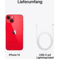 Apple iPhone 14 128GB (PRODUCT)RED (MPVA3ZD/A)