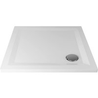 Breuer Duschwanne Flat Line Design Quadrat,90x90 ,weiß