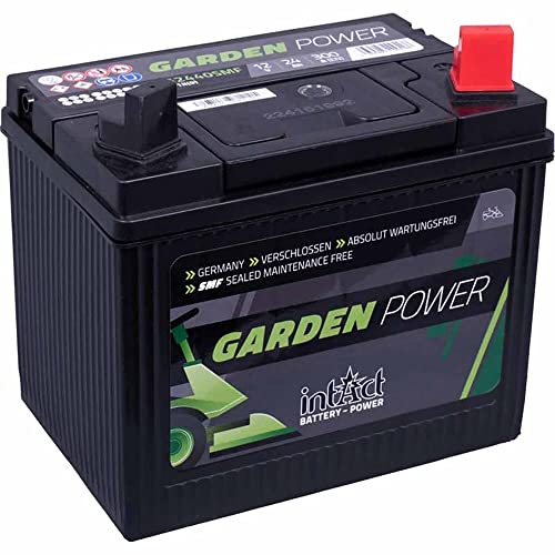 Intact Batterie 52430SMF Garden Power SMF 12V / 24Ah Typ U1R(9) Aufsitzmäher