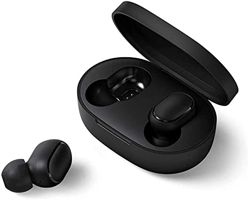 Mi True Wireless Earphones 2 Basic Die neuen Kopfhörer haben eine längere Akkulaufzeit Hervorragende Klangqualität, leicht zu kombinieren. Weiß (Globale Version)