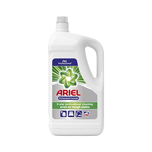 Ariel Professional Flüssigwaschmittel, 80 Waschgänge, 5 Liter, 73402