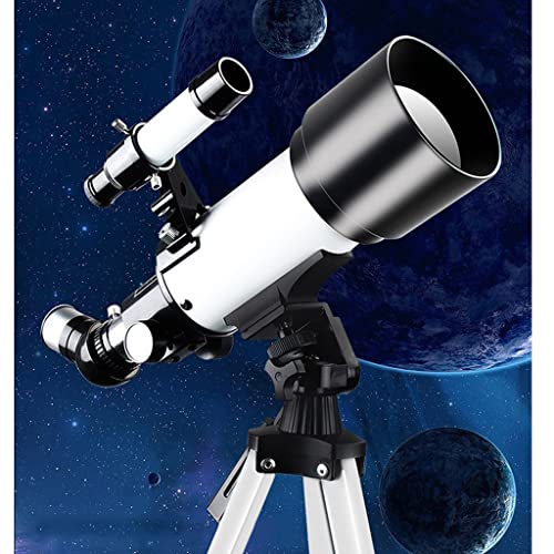 Teleskope für Kinderanfänger, 70-mm-Astronomie-Refraktor-Teleskop mit verstellbarem Stativ, tragbares Zielfernrohr für Erwachsene Kinder Full Moon