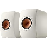 KEF LS50 Wireless II Mineral White Hi-Fi Speaker Pair