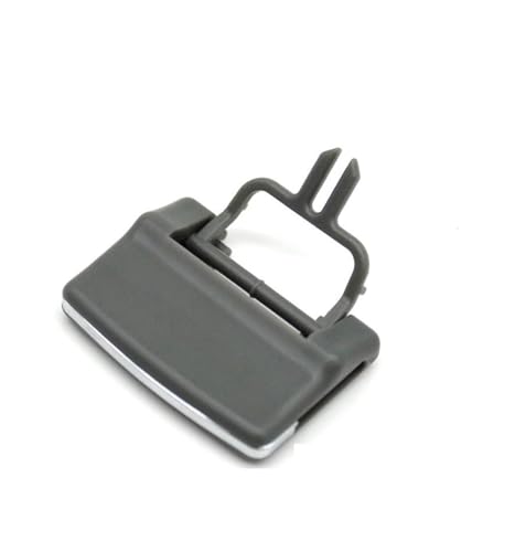 ZHjLut Klimaanlage Entlüftung Kompatibel Mit Benz Für W164 GL-Klasse 2006–2008 2009 2010–2012 Armaturenbrett-Klimaanlagen-Auslass-Pick, AC-Entlüftungsgitter-Laschenclip-Reparatursatz (Color : Gray 1)