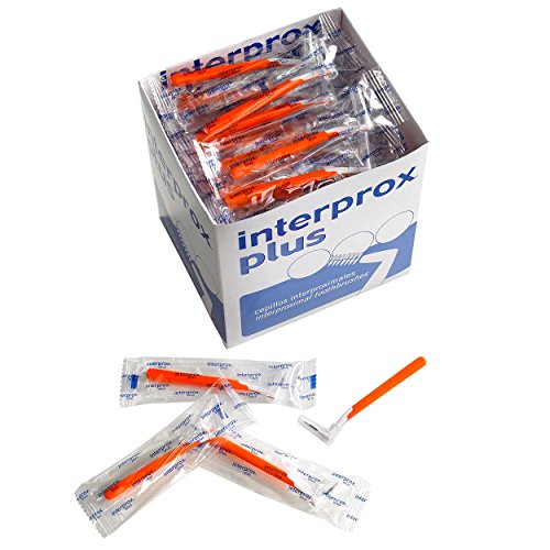 Interprox plus Interdentalbürsten 100er Box (orange super micro)