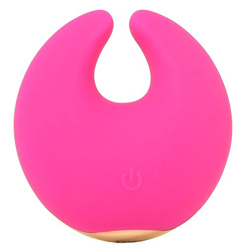 Rianne S Moon Vibe Auflege-Vibrator in Mondform French Rose Pink