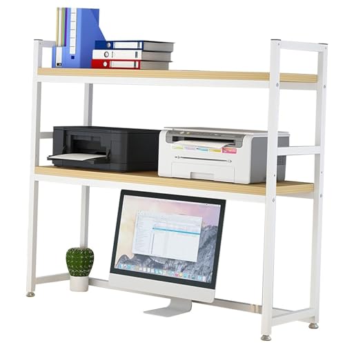 RedAeL Desktop-Bücherregal: Kompaktes und vielseitiges Desktop-Bücherregal - perfekt für die Organisation Ihres Büros oder Wohnheims