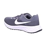 Nike Herren Revolution 6 running shoes, Iron Grey White Smoke Grey Black, 48.5 EU