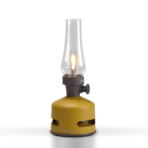 Kookoo MoriMori Design-Leuchte mit Lautsprecher (corn-gold)