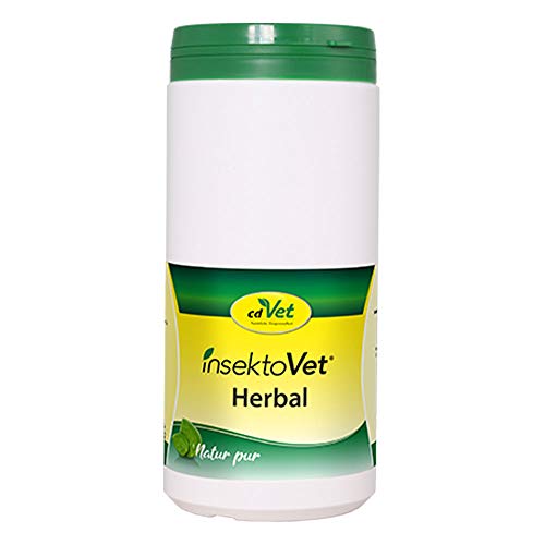 cdVet Naturprodukte ZeckEx herbal 750 g - Hund - auf Zecken und andere Plagegeister abschreckend -unterstützen ernährungsbedingt den Hautstoffwechsel - positive Entwicklung des Hautmilieus -