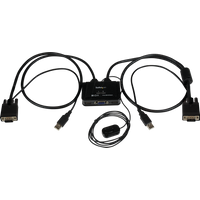 Startech .com 2port cable kvm with vga usb