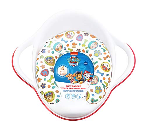 Paw Patrol Gepolsterter Trainingssitz, Weiß/Rot