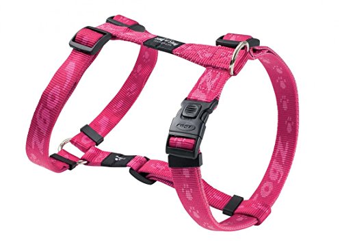 Rogz SJ27-K Alpinist Geschirr/Everest, XL, rosa