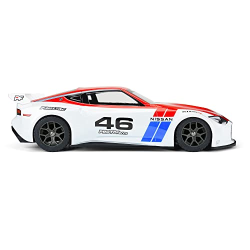 Protoform - Pro-line Racing 1/8 2023 Nissan Z Clear Body Vendetta PRM158300 Auto-/LKW-Karosserien Flügel und Aufkleber