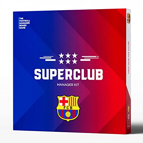 Superclub Barcelona Manager Kit