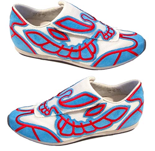 Jette New Mexican Sneaker Turquoise/Red - Gr. 37