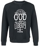 Uncharted 4 Pullover -XL- For God and Liberty,schw