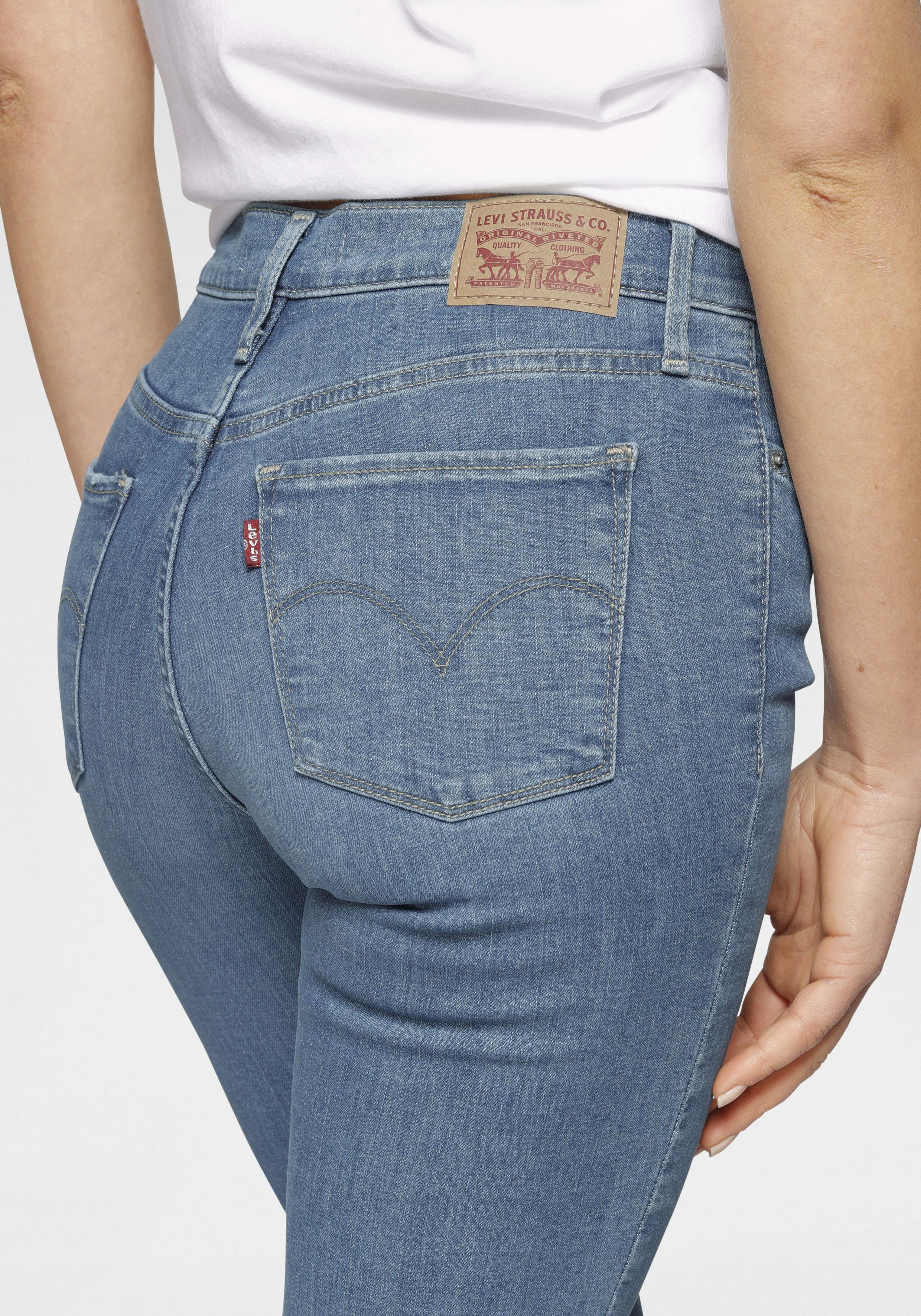 Levis Skinny-fit-Jeans "310 Shaping Super Skinny" 3
