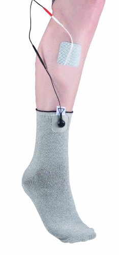Stimulationssocke * TENS EMS Elektroden Socke * Textilelektrode * Größe Universal
