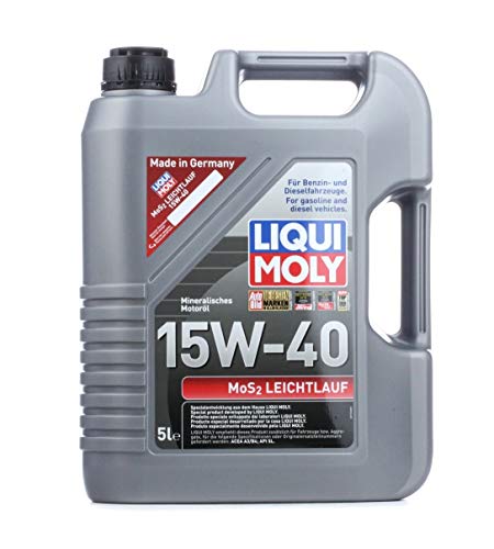 Motoröl LIQUI MOLY 15W40, 5 Liter