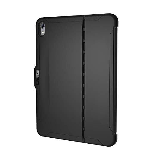 Urban Armor Gear Scout für Apple iPad Pro 11 (2018) Hülle nach US-Militärstandard [benötigt Apple Smart Keyboard Folio, Stifthalter] - schwarz