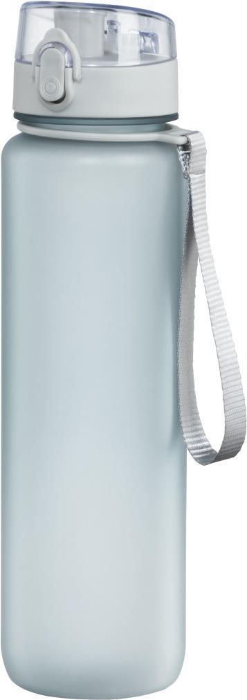 Hama 00181591 Trinkflasche Sport 1000 ml Kunststoff - Silikon Blau - Transparent (00181591)
