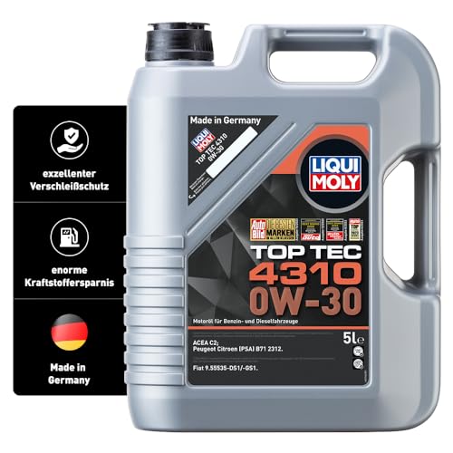 Liqui Moly Top Tec 4310 0W-30 Motoröl , 5 Liter