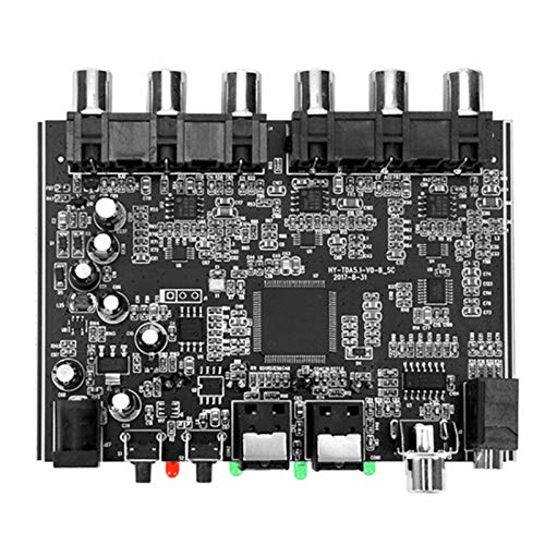 huanzhi DAC Modul 5.1 Kanäle AC-3 Digital DTS RCA HiFi Audio Stereo Heimkino Decoder Verstärker Decodier-Karte