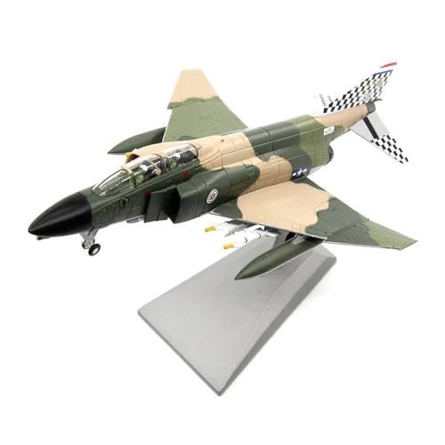 Aerobatic Flugzeug Für United States Air Force F-4C Fighter - Fertige Legierung Modell Simulation Sammlerspielzeug Druckguss Maßstab 1:100