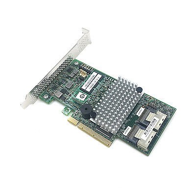 LSI 9267-8i 6Gb/s PCI 2.0 1G Cache 8-Port interne SATA/SAS Controller RAID Karte