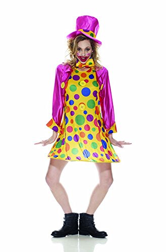 Rubie s it30460-m – clownessa Kostüm, Erwachsene, Größe M