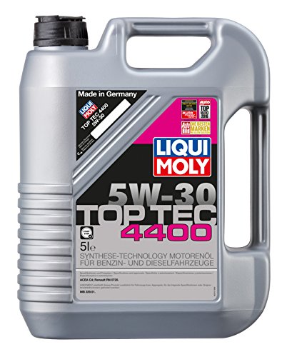 Liqui Moly Top Tec 4400 5W-30 Motoröl, 5 L