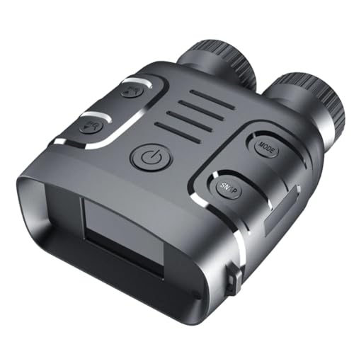 TRITAM 1080P-Infrarot-Nachtsichtgerät, 5-Fach-Fernglas, Tag-Nutzung, Foto- und Videoaufnahme, Digitaler Zoom für die Jagd, Bootfahren, Einfache Installation, Einfach zu Bedienen